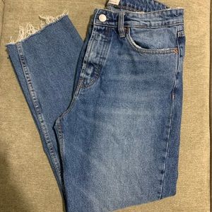 ZARA Straight Leg Jeans